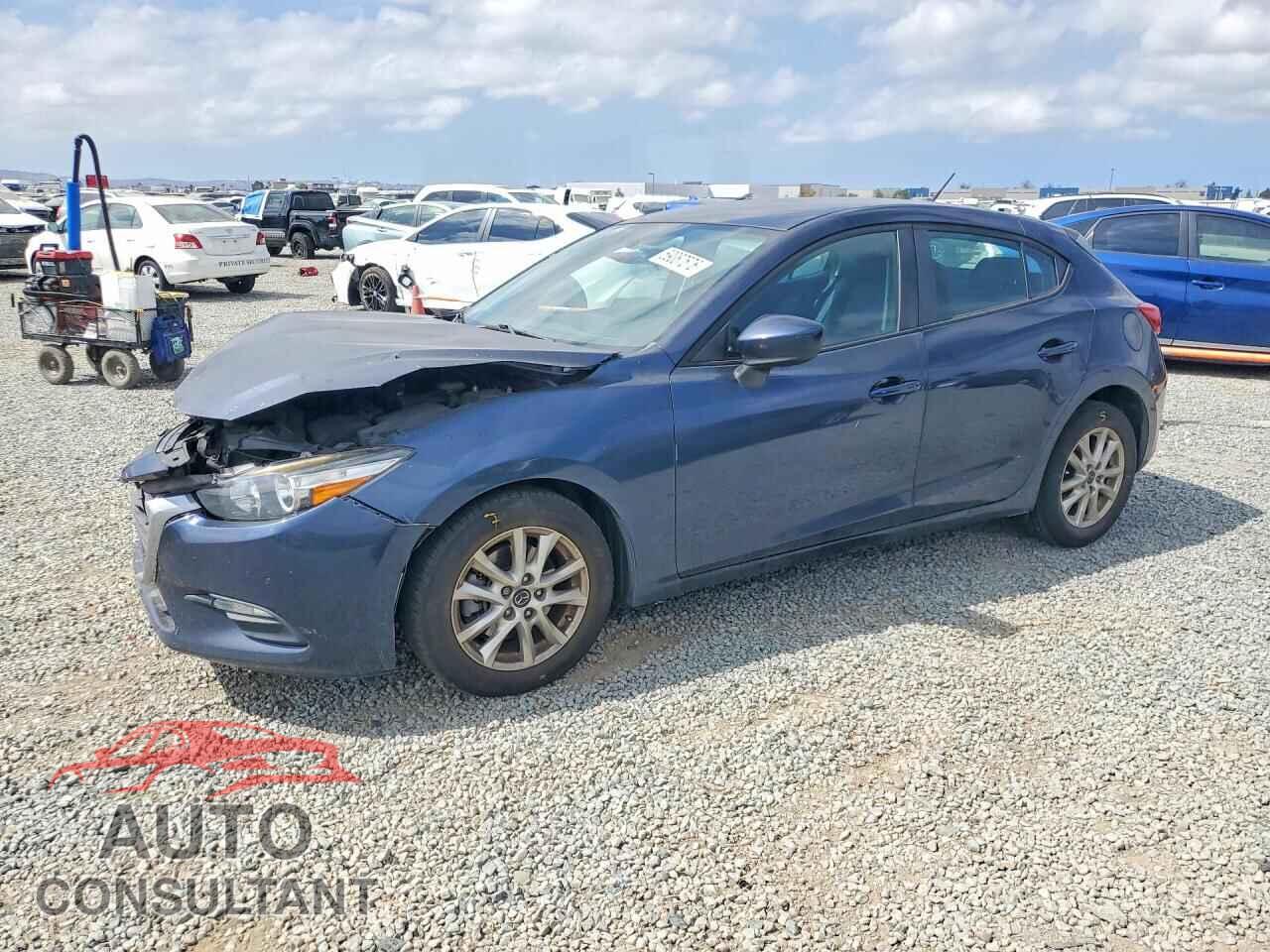 MAZDA 3 2017 - 3MZBN1K76HM110356
