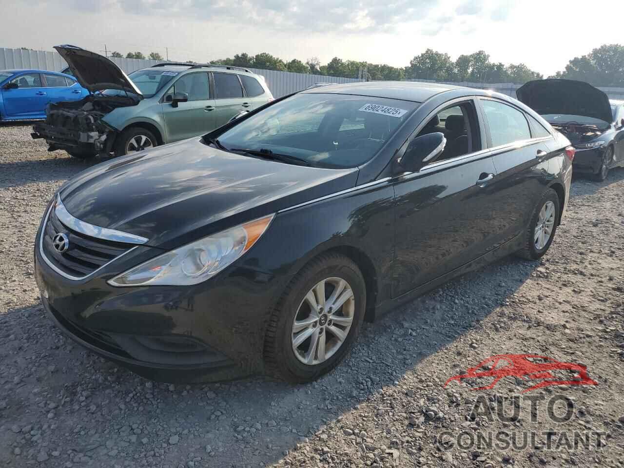 HYUNDAI SONATA 2014 - 5NPEB4AC1EH887506