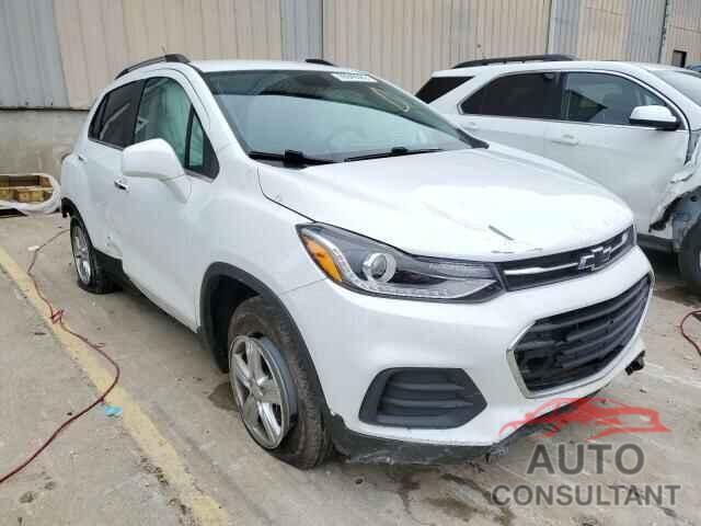 CHEVROLET TRAX 2019 - KL7CJPSB8KB771876