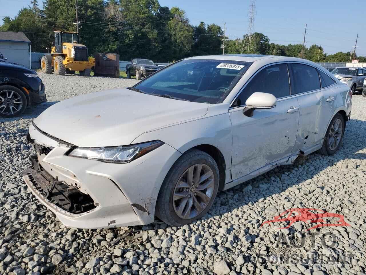 TOYOTA AVALON 2022 - 4T1AA1AB9NU012330
