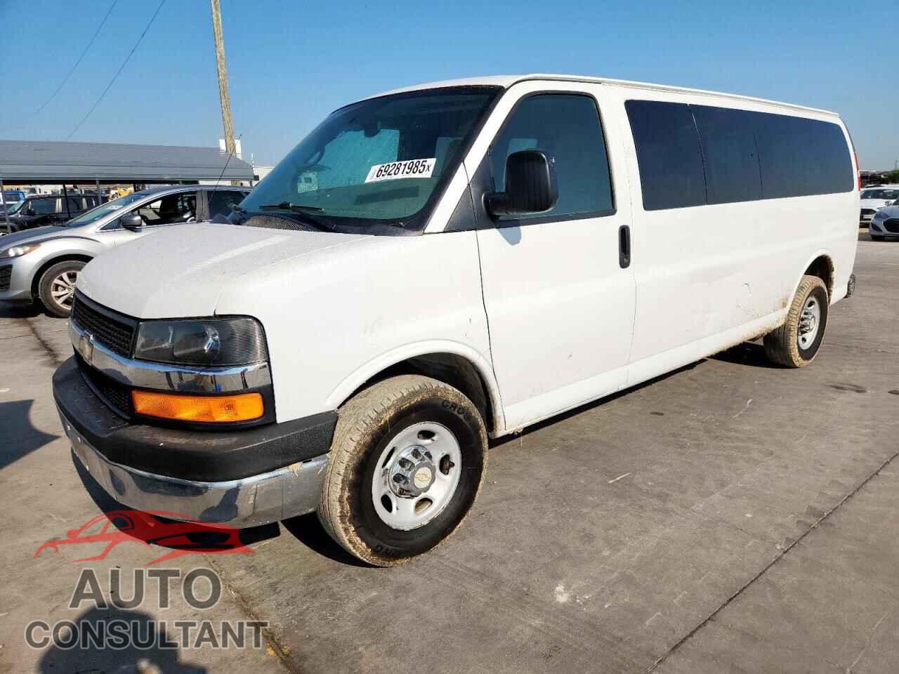CHEVROLET EXPRESS 2013 - 1GAZG1FA9D1176790