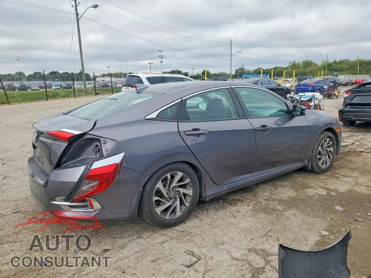 HONDA CIVIC 2017 - 19XFC2F74HE022443