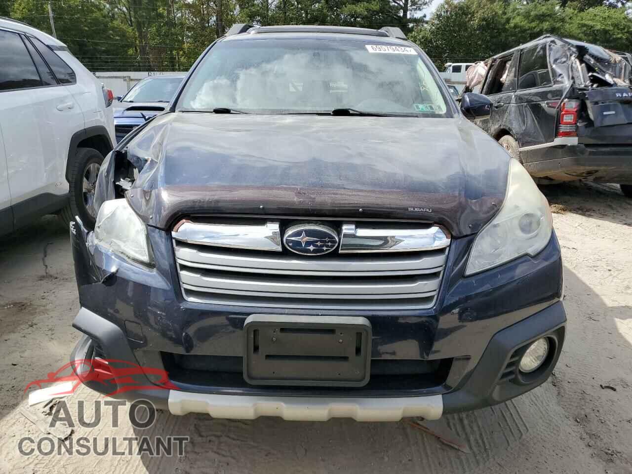 SUBARU OUTBACK 2014 - 4S4BRBLC6E3216128