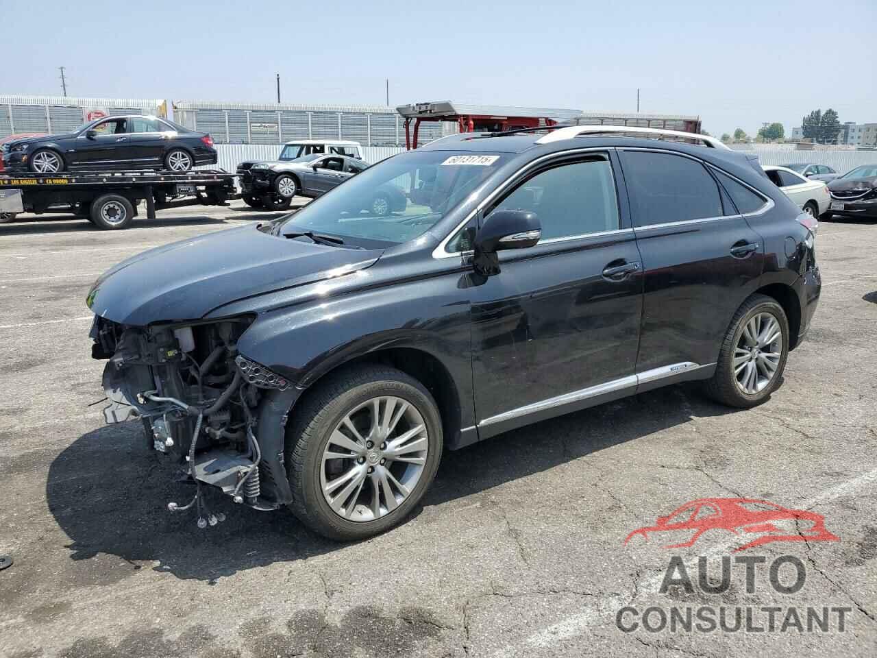 LEXUS RX450 2013 - JTJBC1BA6D2449332