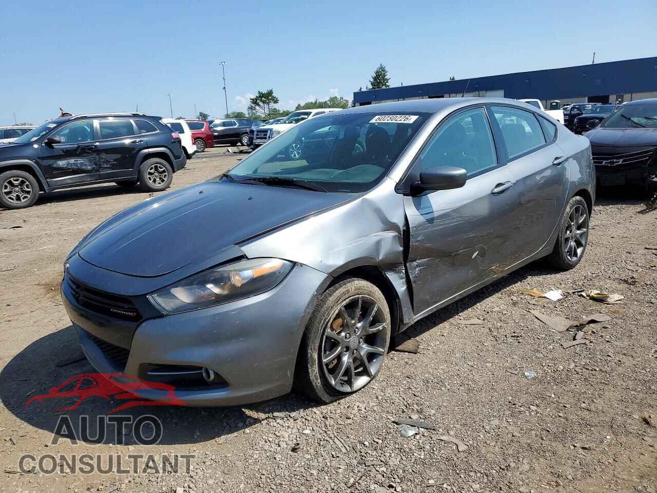 DODGE DART SXT 2013 - 1C3CDFBA1DD339346
