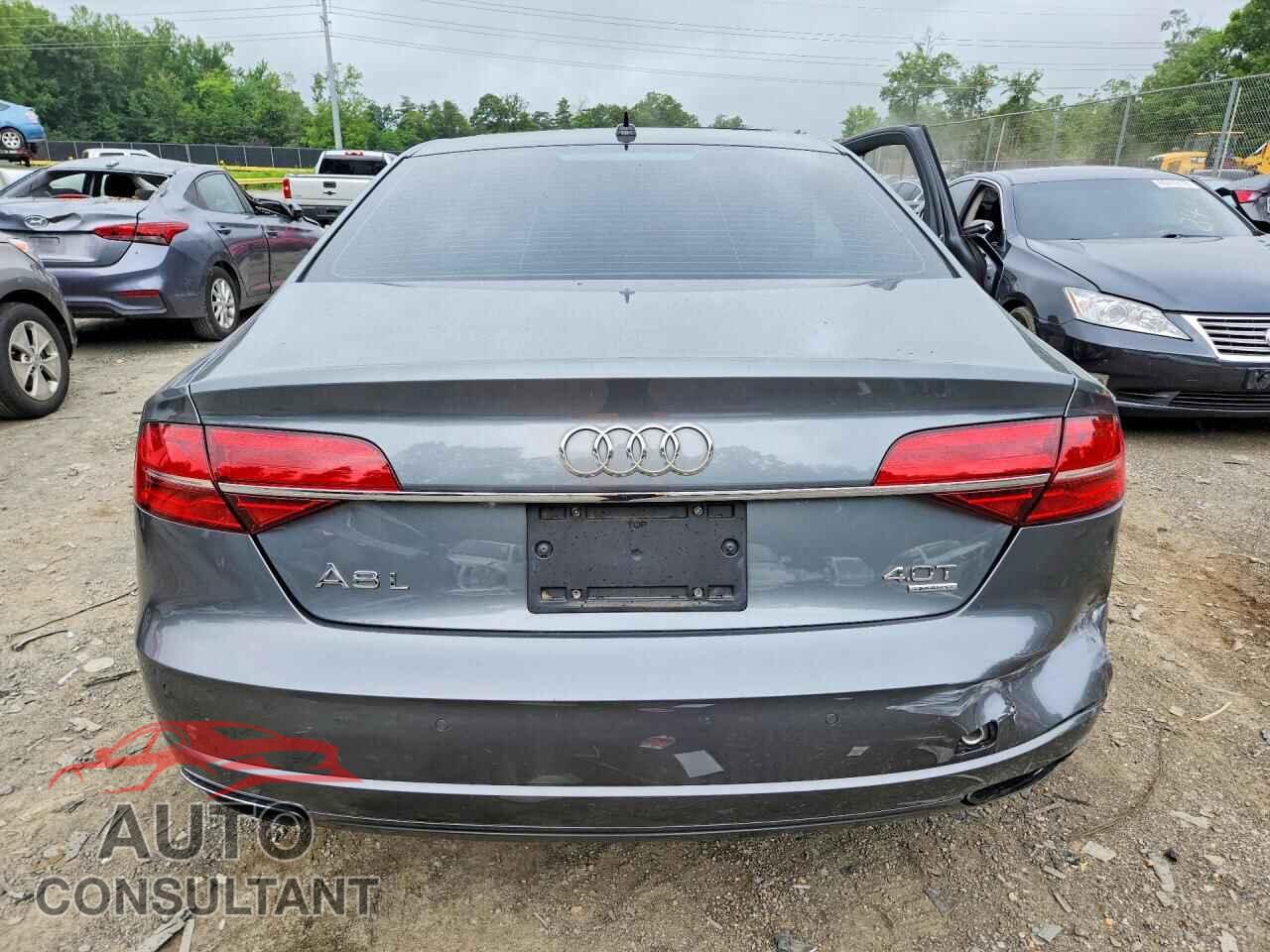 AUDI A8 2016 - WAU43AFD3GN010802