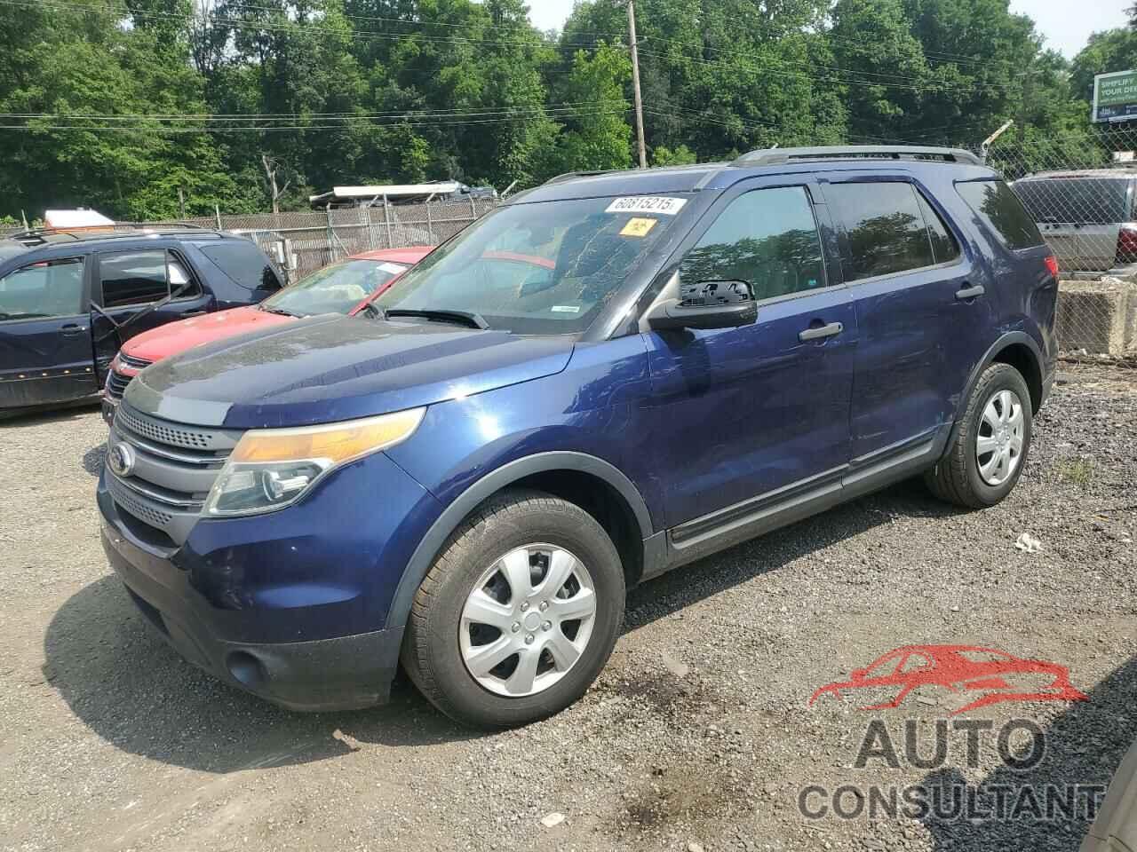 FORD EXPLORER 2011 - 1FMHK8B82BGA77862