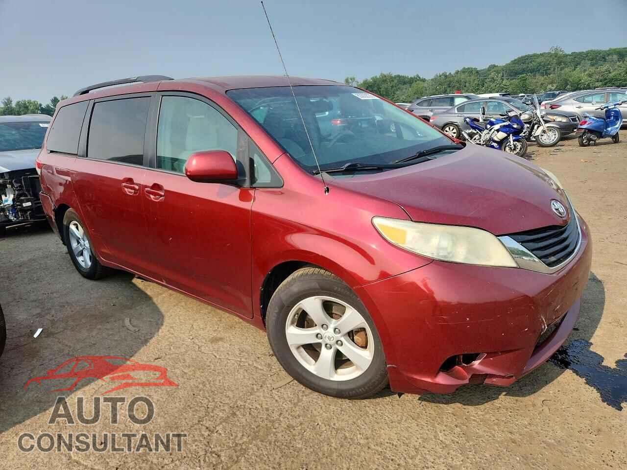 TOYOTA SIENNA 2011 - 5TDKK3DC5BS099391