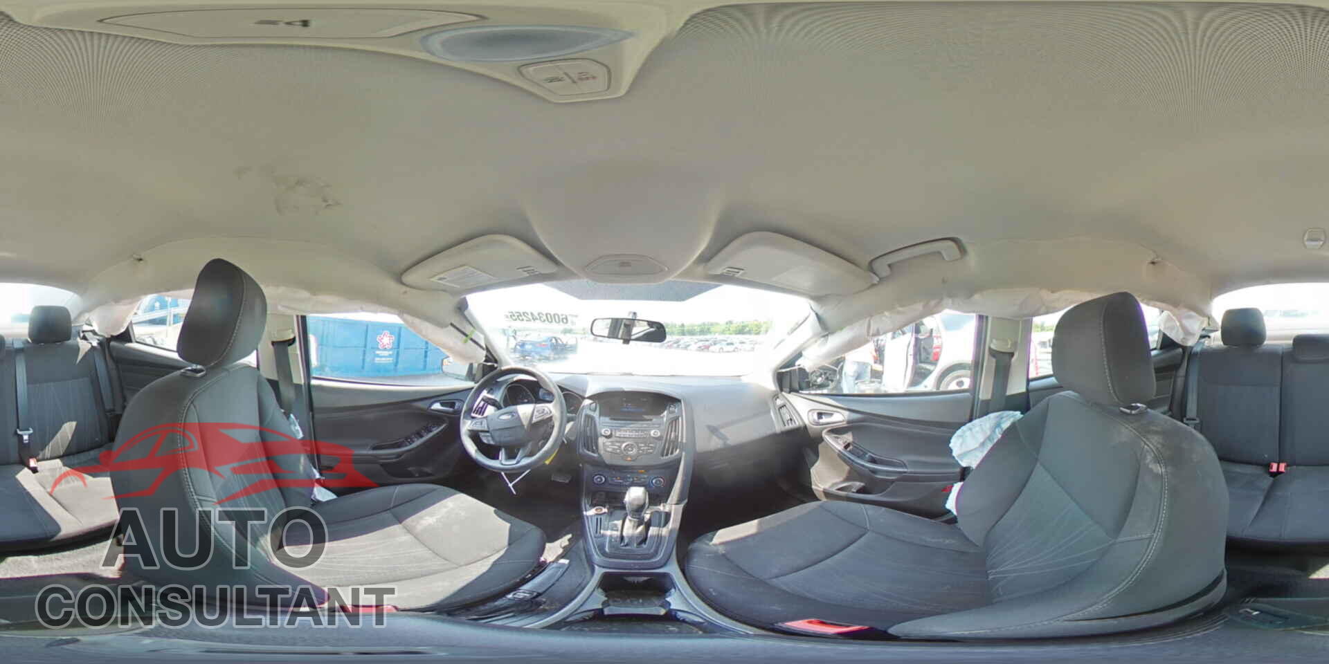 FORD FOCUS 2016 - 1FADP3F28GL243982