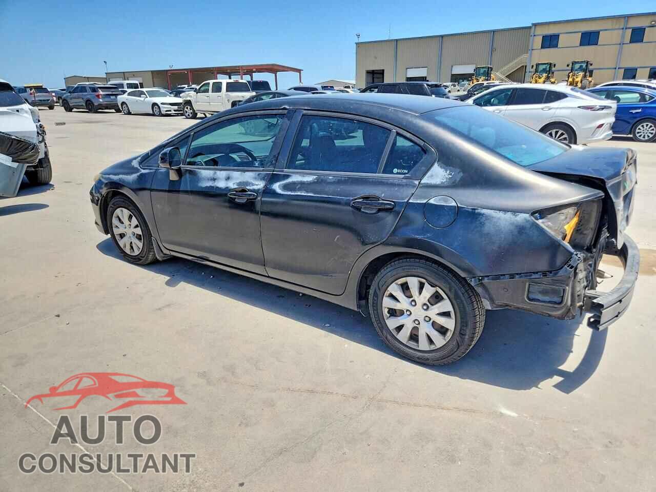 HONDA CIVIC 2012 - 2HGFB2F54CH593205