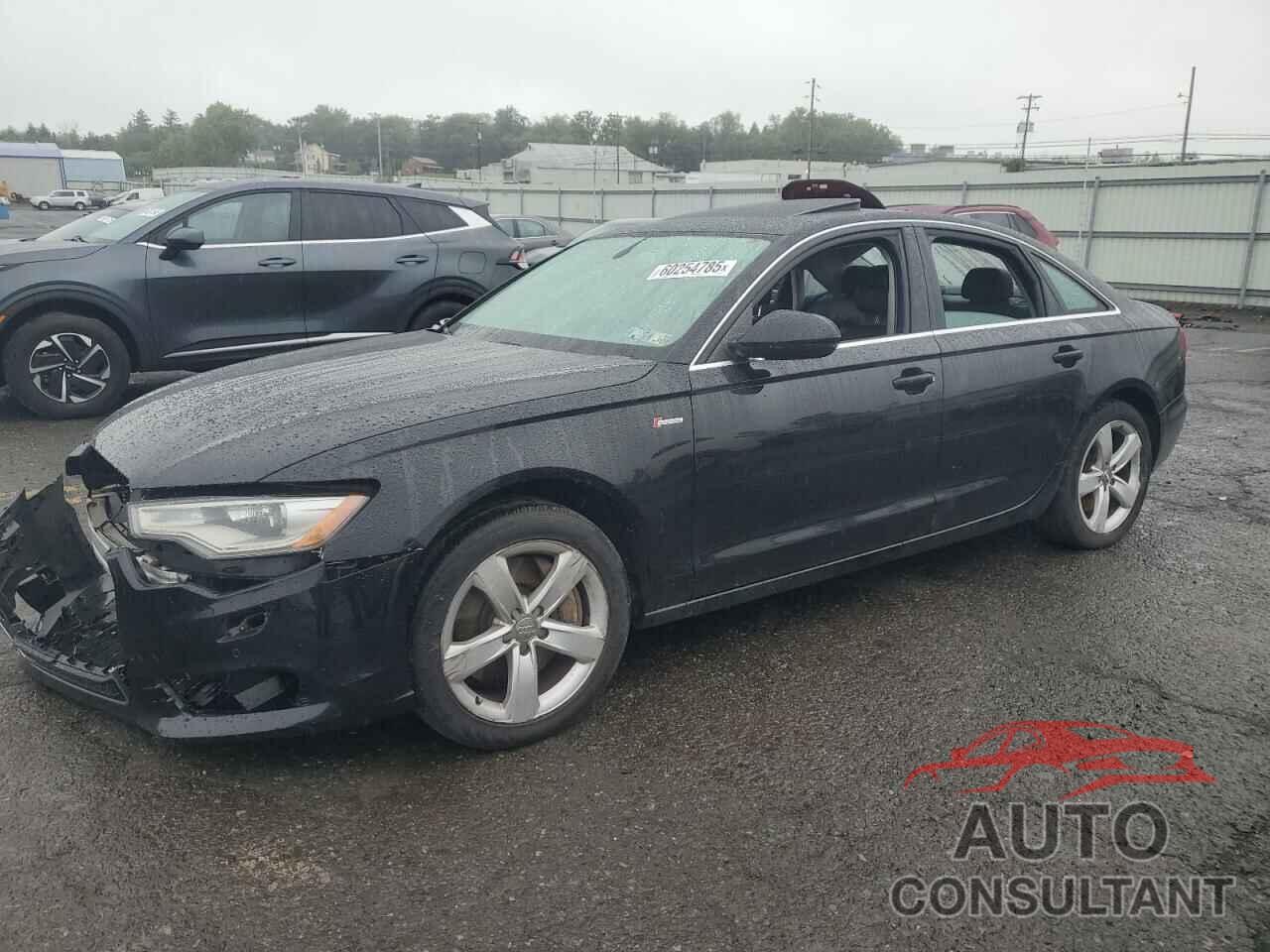 AUDI A6 2012 - WAUGGAFC7CN038704