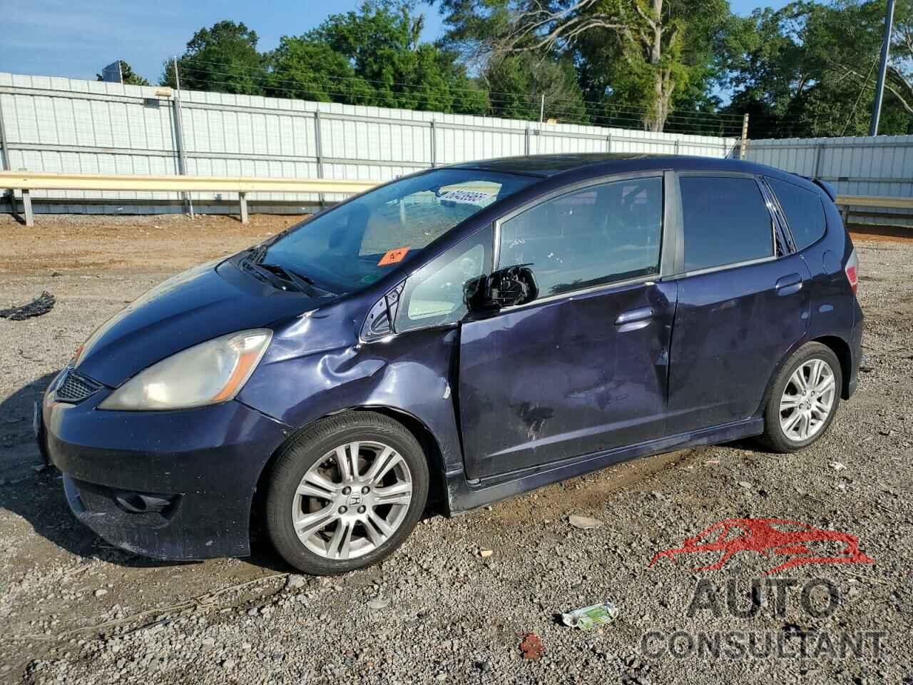 HONDA FIT 2009 - JHMGE88439S074566