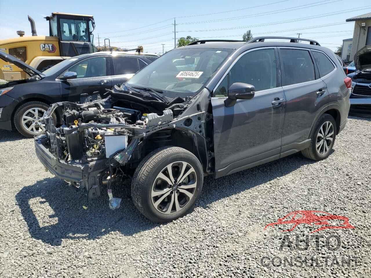 SUBARU FORESTER 2022 - JF2SKAPC9NH416325