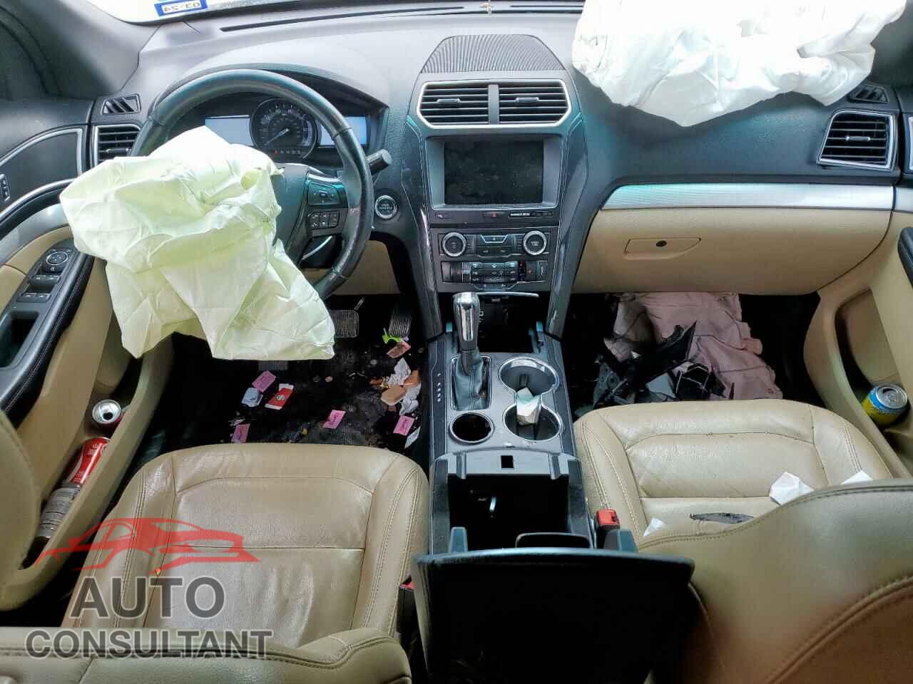 FORD EXPLORER 2016 - 1FM5K7D88GGB72069