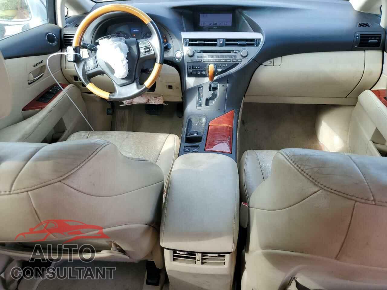 LEXUS RX350 2011 - 2T2BK1BAXBC090437