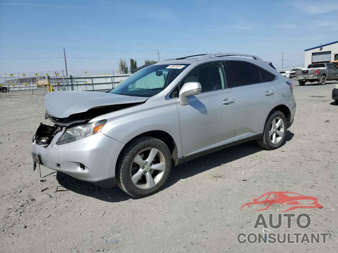 LEXUS RX350 2011 - 2T2BK1BA9BC095869