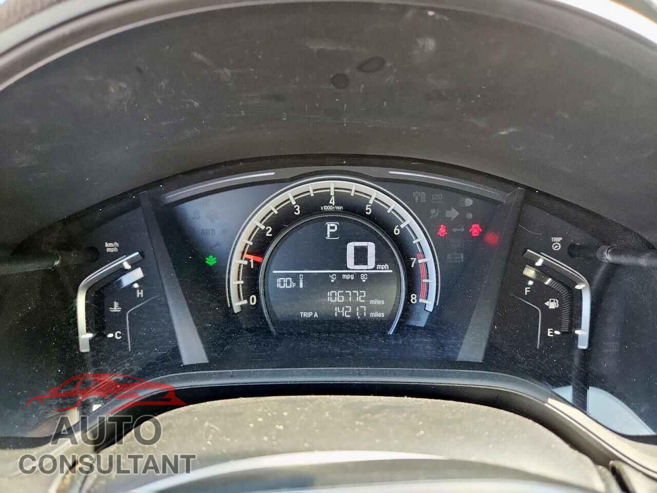 HONDA CRV 2017 - 7FARW5H30HE002687