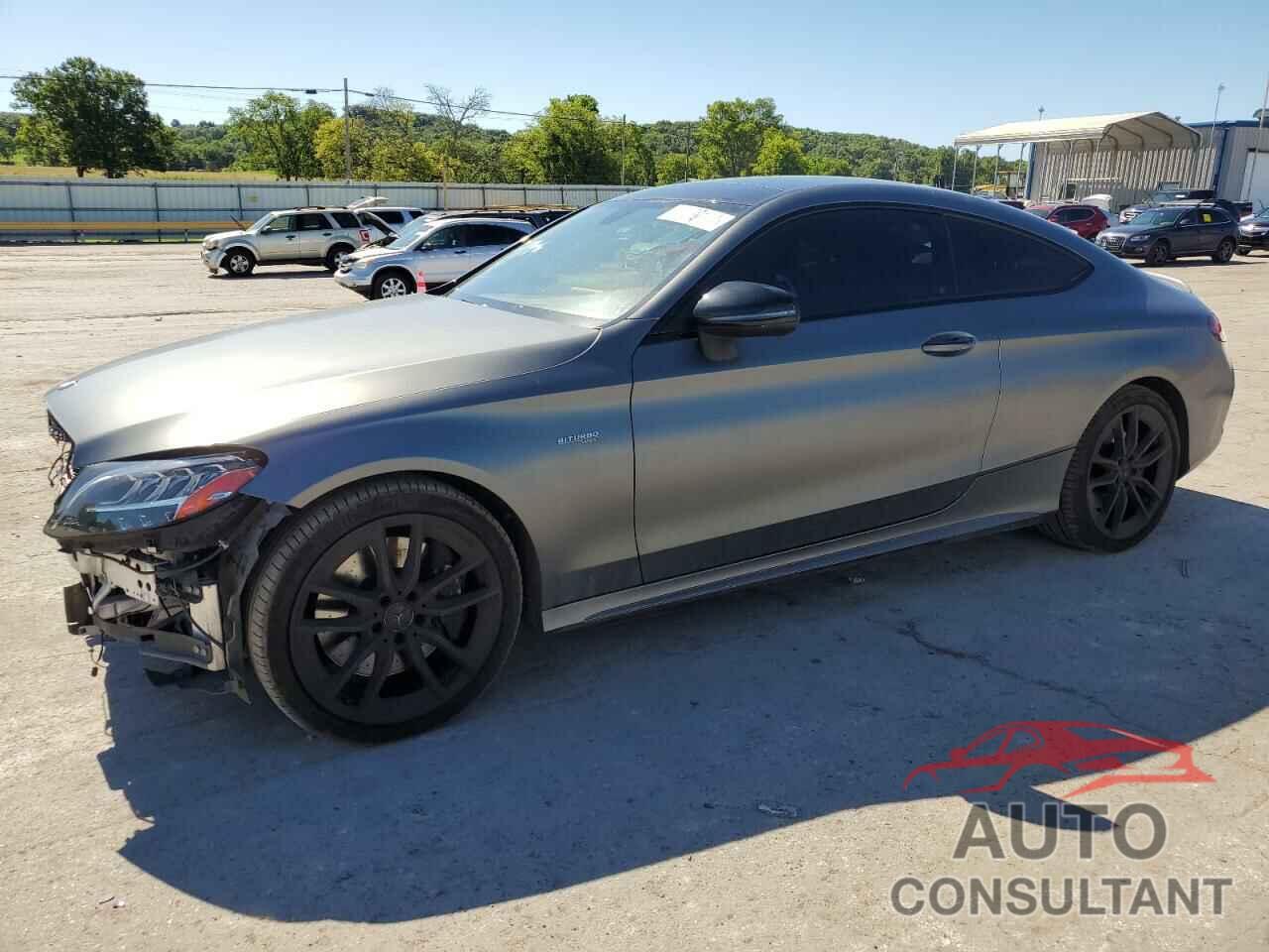 MERCEDES-BENZ C-CLASS 2019 - WDDWJ6EB7KF877711