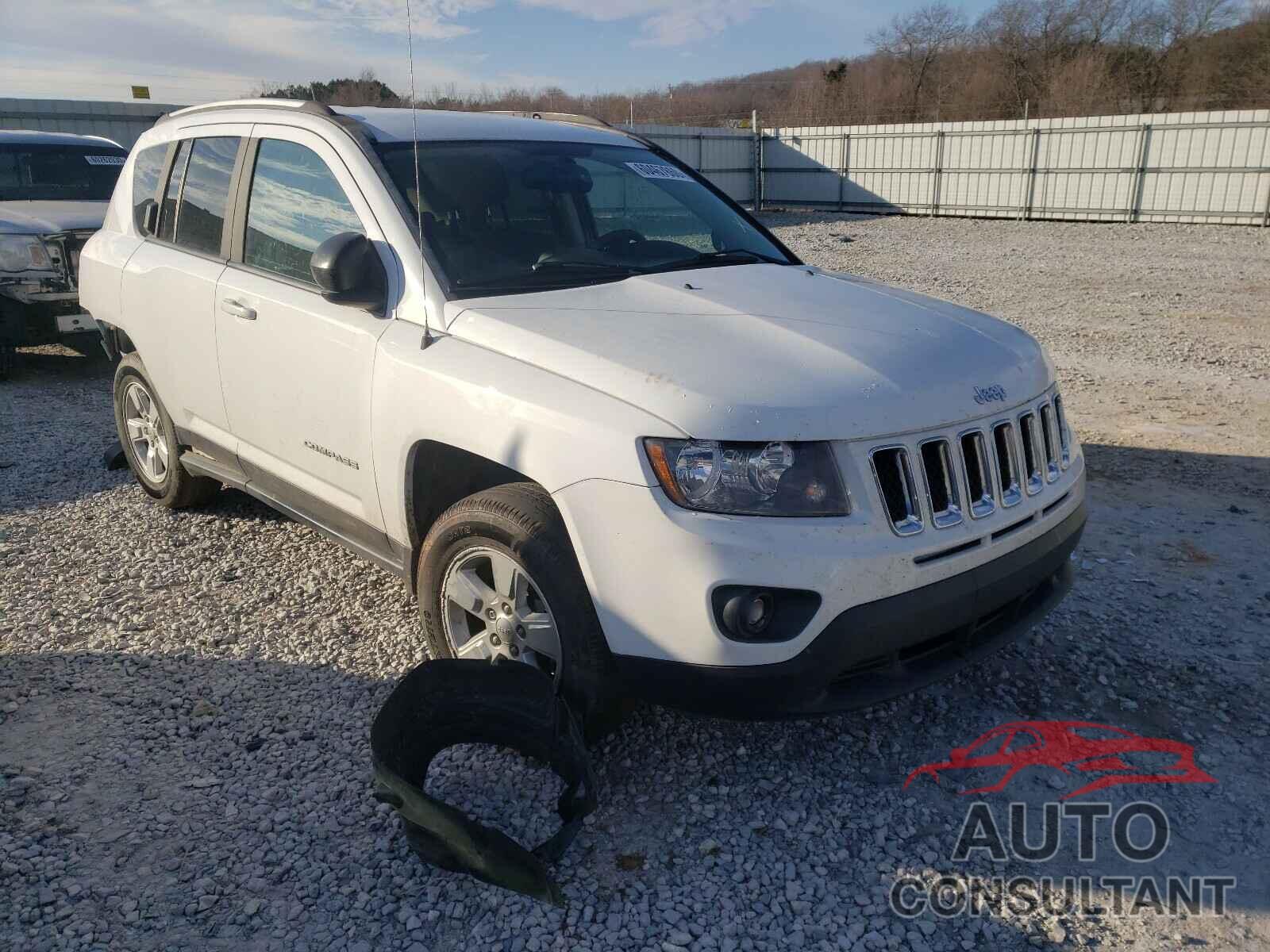 JEEP COMPASS 2016 - 1C4NJCBA6GD548484