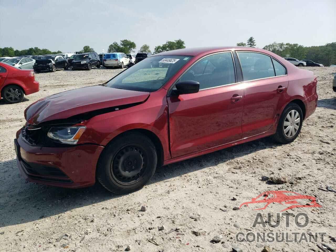 VOLKSWAGEN JETTA 2016 - 3VW267AJ8GM380054