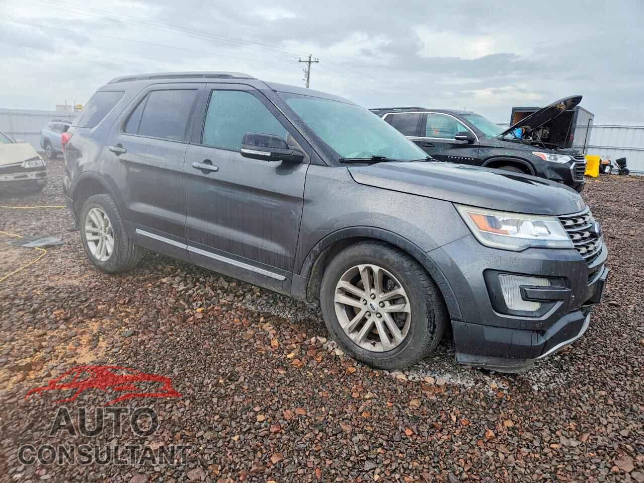 FORD EXPLORER 2017 - 1FM5K7DH4HGC30910