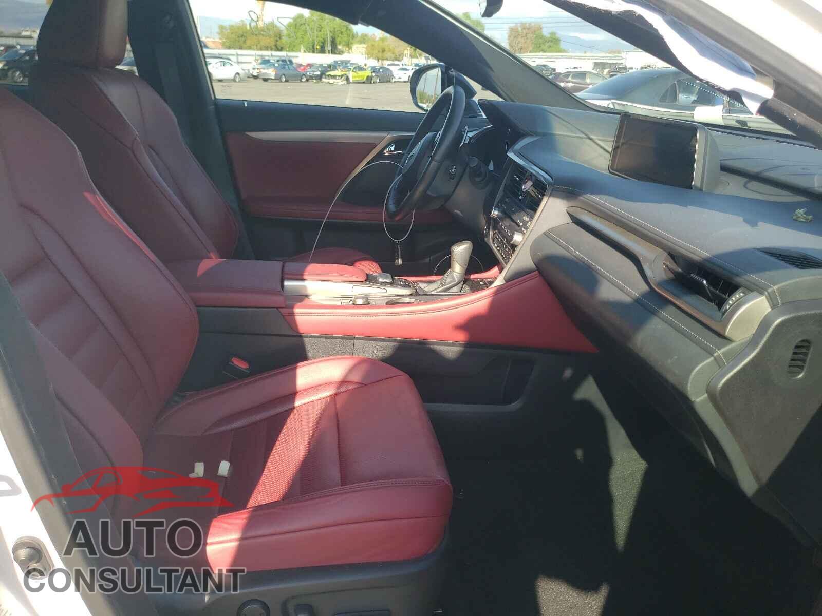 LEXUS RX350 2017 - 2T2BZMCA5HC109996