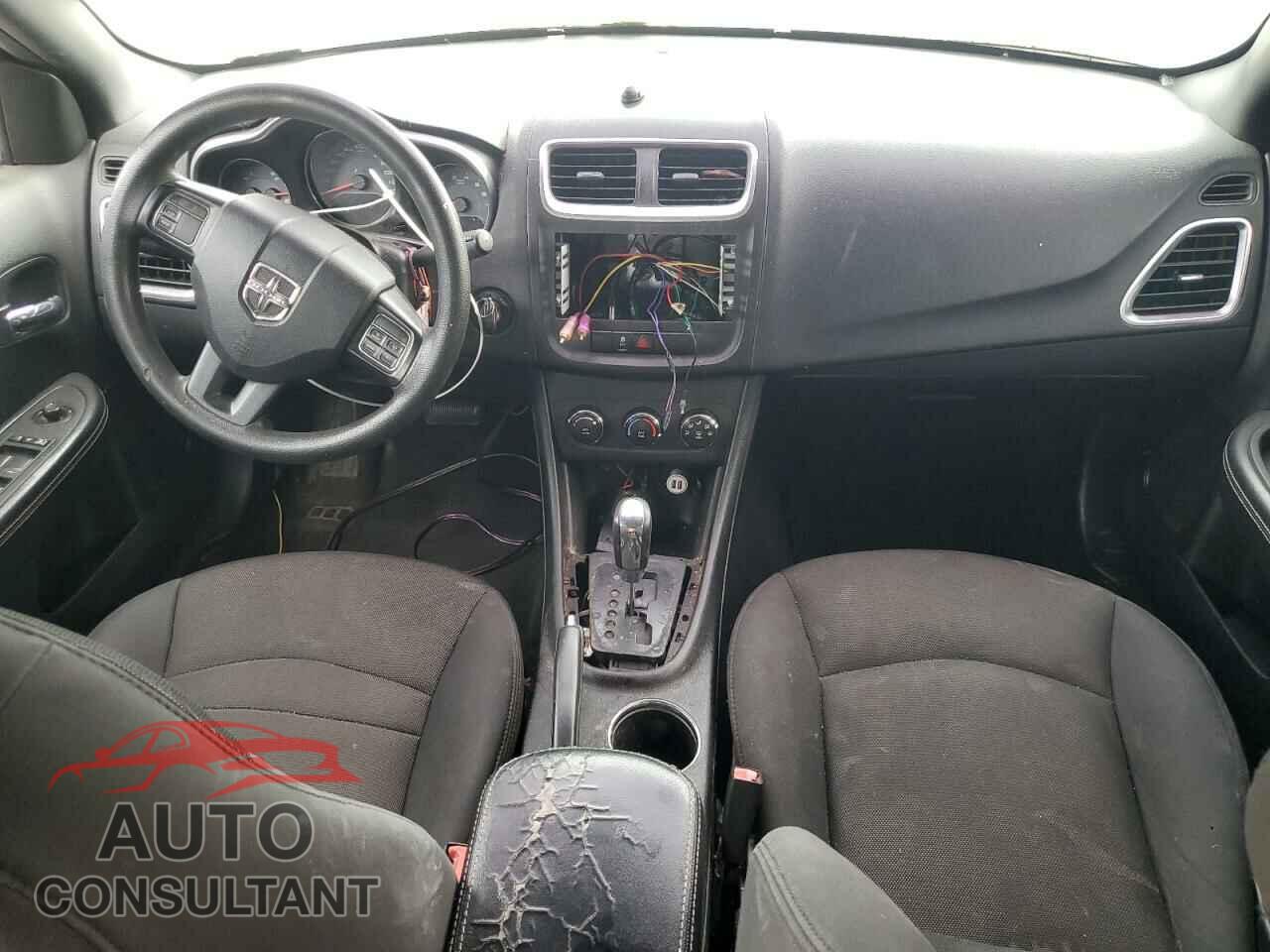DODGE AVENGER 2013 - 1C3CDZAB4DN651005