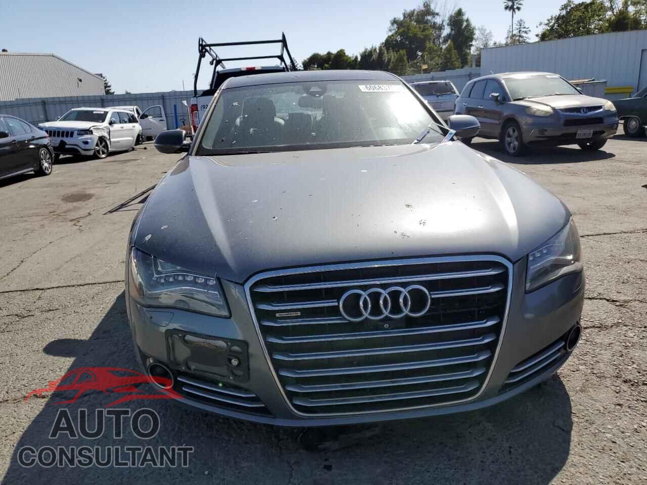 AUDI A8 2014 - WAUR2AFD4EN014590