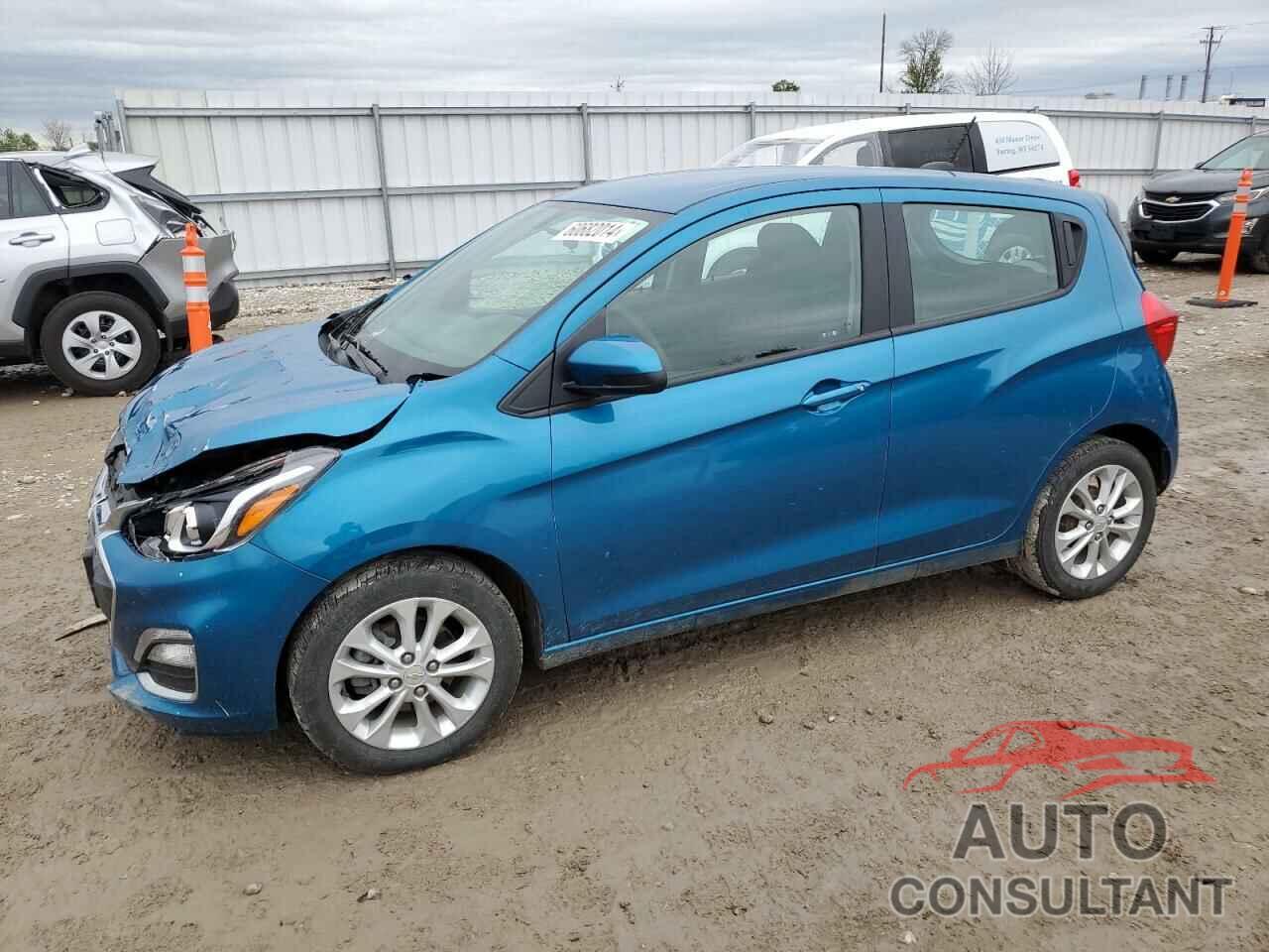 CHEVROLET SPARK 2020 - KL8CD6SA3LC458511