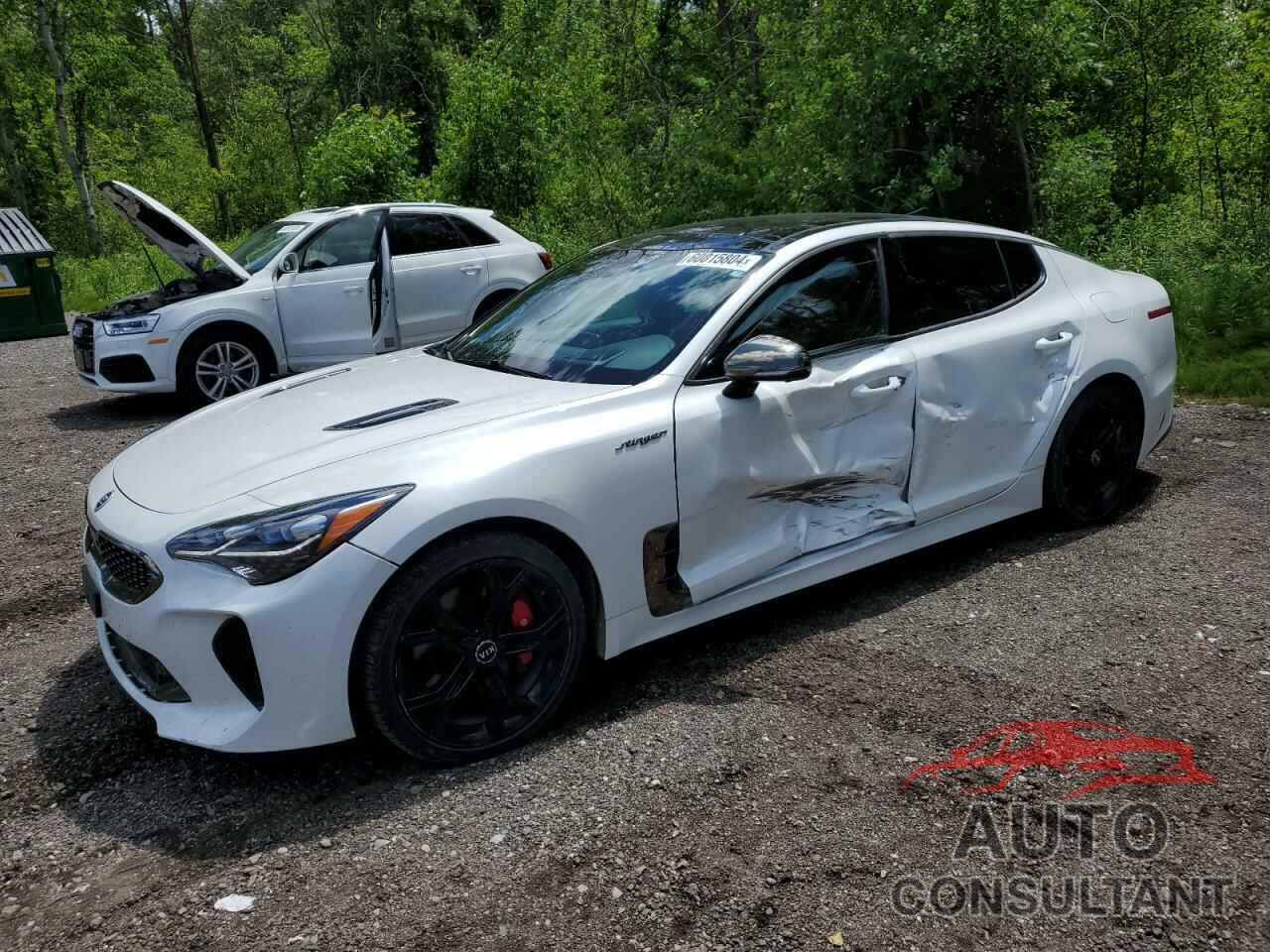 KIA STINGER 2019 - KNAE55LC0K6066992