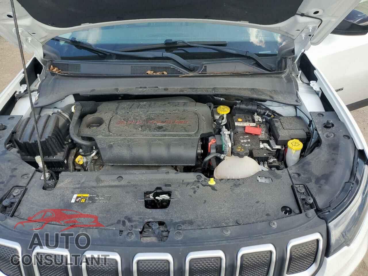 JEEP COMPASS 2022 - 3C4NJCBB0NT137906