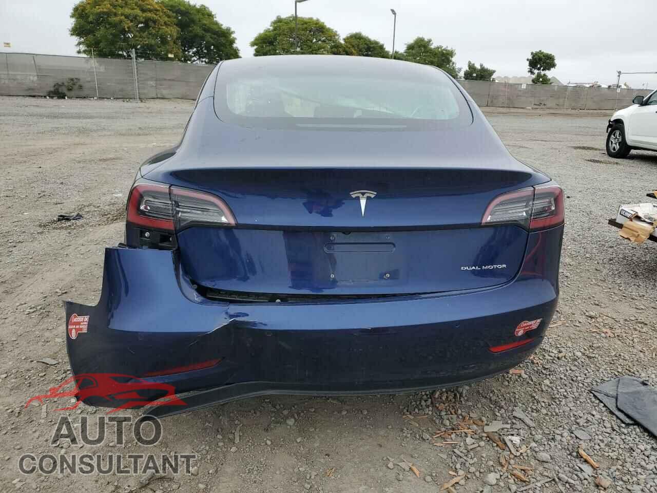 TESLA MODEL 3 2018 - 5YJ3E1EB7JF088322