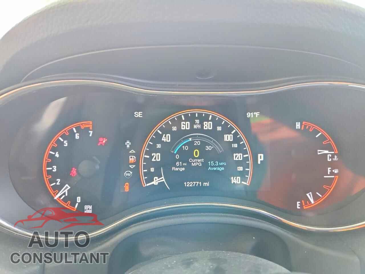 DODGE DURANGO 2016 - 1C4RDHEG6GC475242