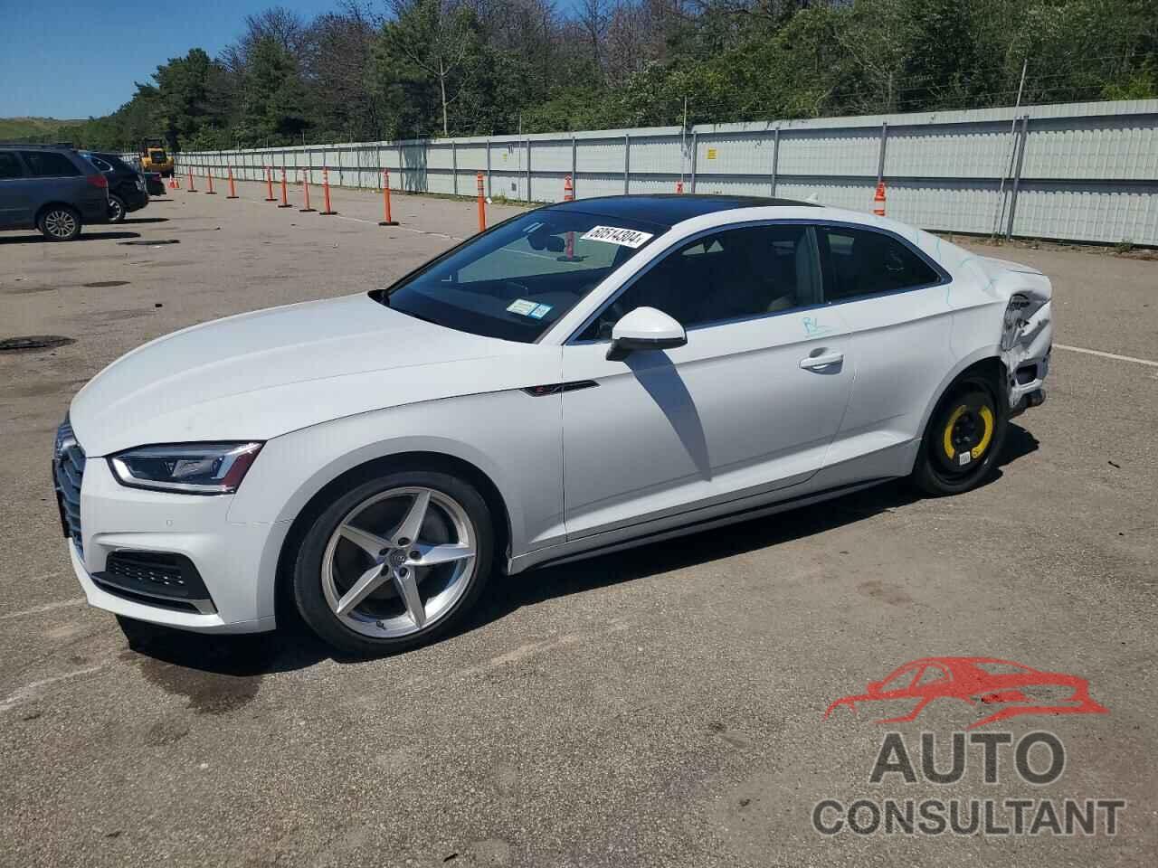 AUDI A5 2019 - WAUTNAF59KA036710