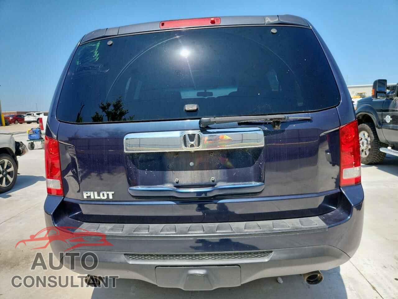 HONDA PILOT 2012 - 5FNYF3H54CB036301