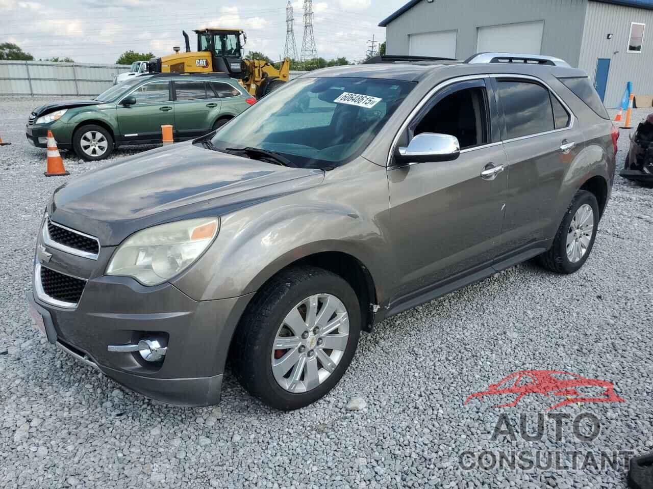 CHEVROLET EQUINOX 2011 - 2CNALPEC3B6284513