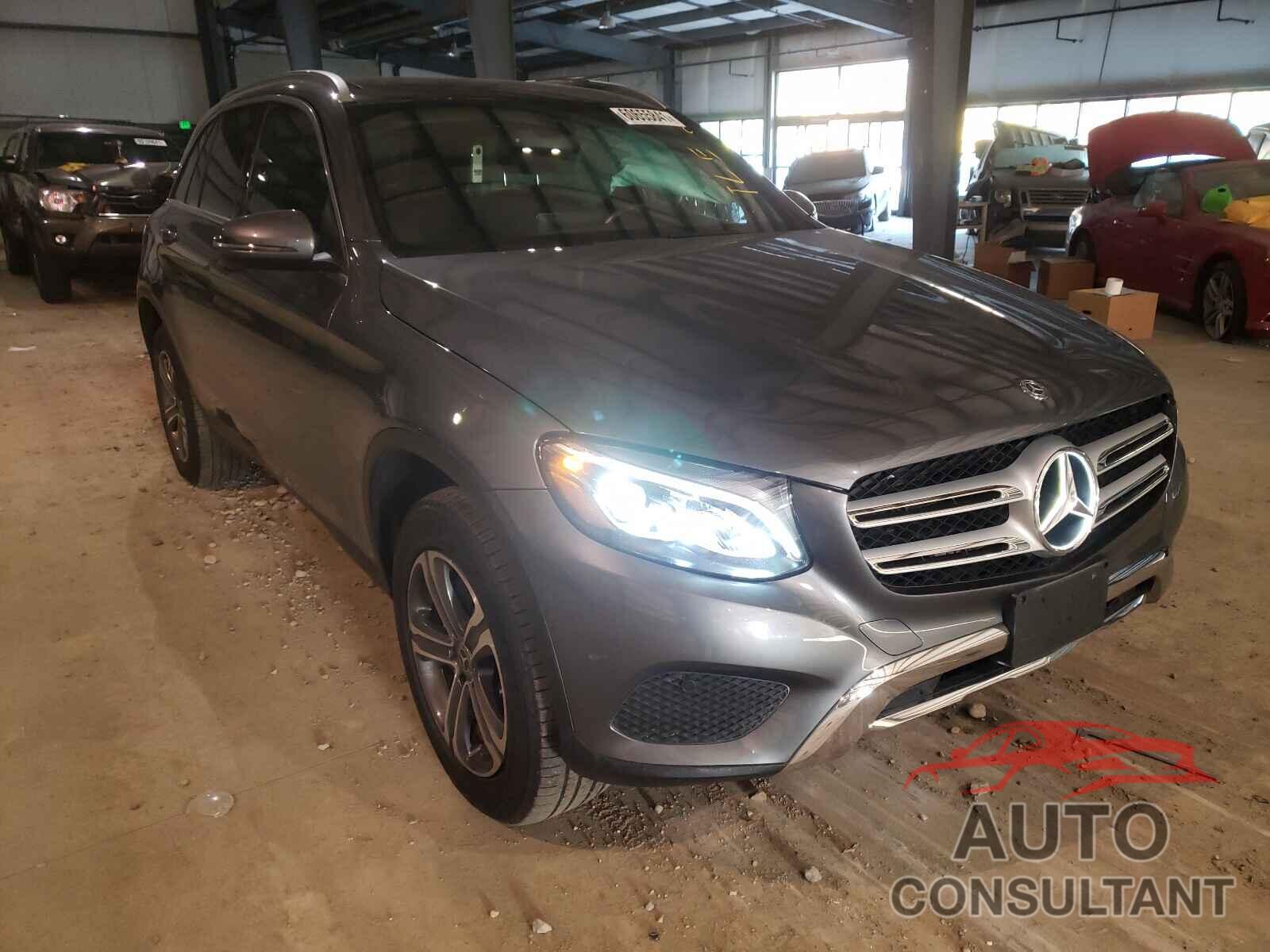 MERCEDES-BENZ GLC-CLASS 2018 - WDC0G4KB6JV079528