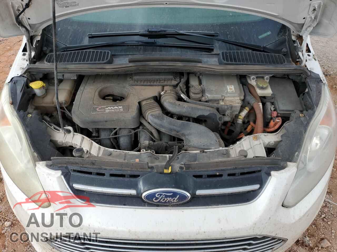 FORD CMAX 2014 - 1FADP5CU1EL519076