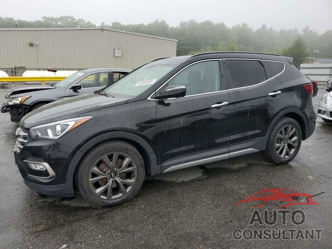 HYUNDAI SANTA FE 2018 - 5XYZWDLA9JG516368