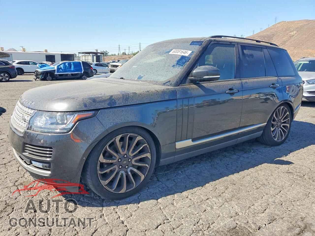 LAND ROVER RANGEROVER 2016 - SALGS2EF7GA309950