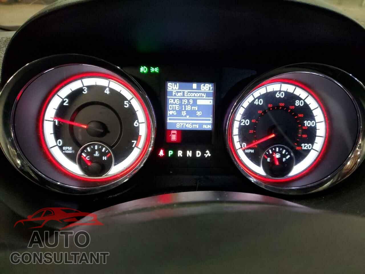 DODGE CARAVAN 2019 - 2C4RDGEG7KR617821