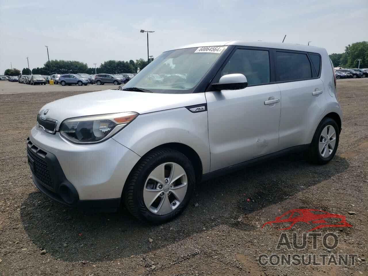 KIA SOUL 2016 - KNDJN2A21G7850870