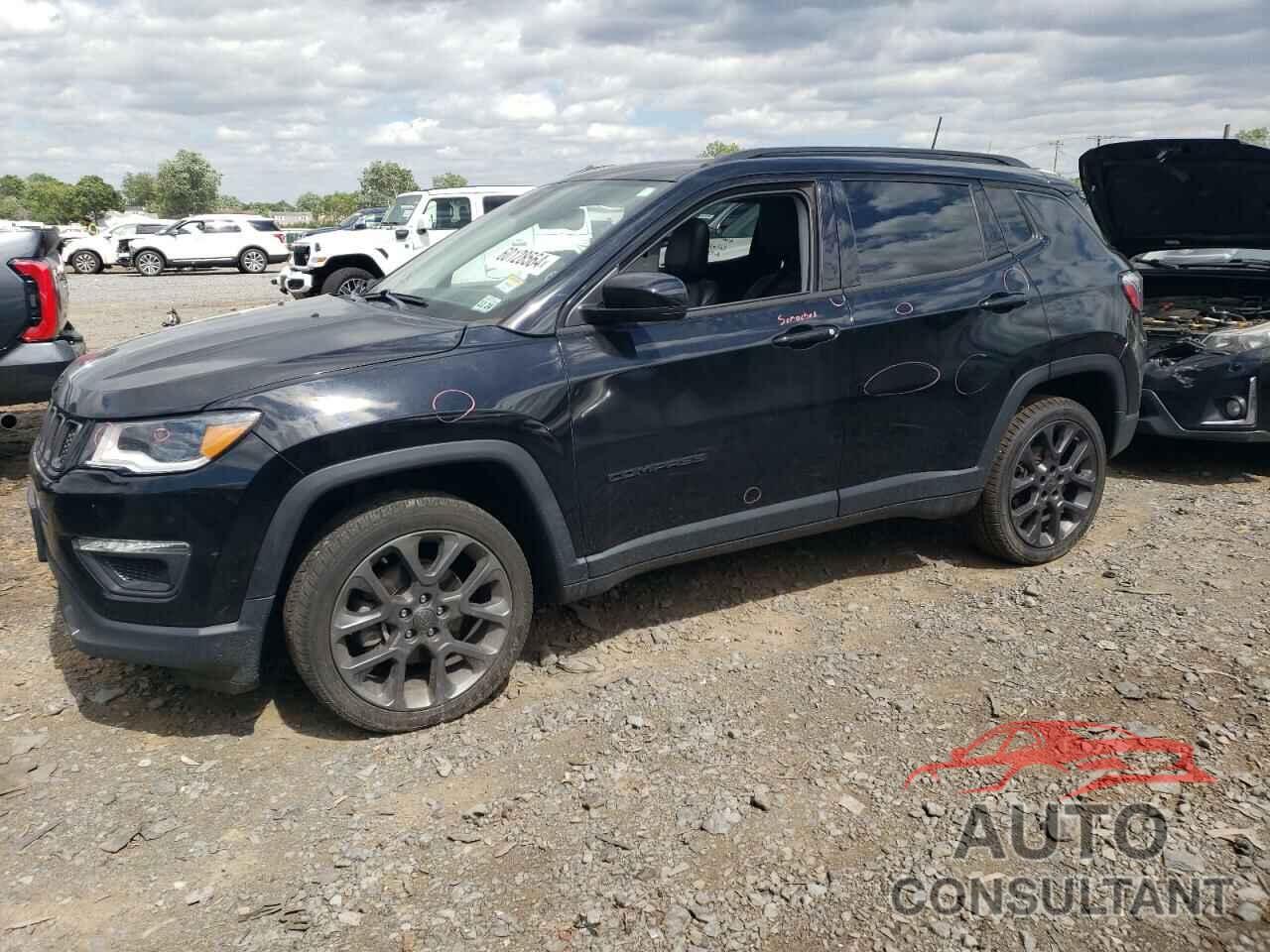 JEEP COMPASS 2019 - 3C4NJDCB2KT714290