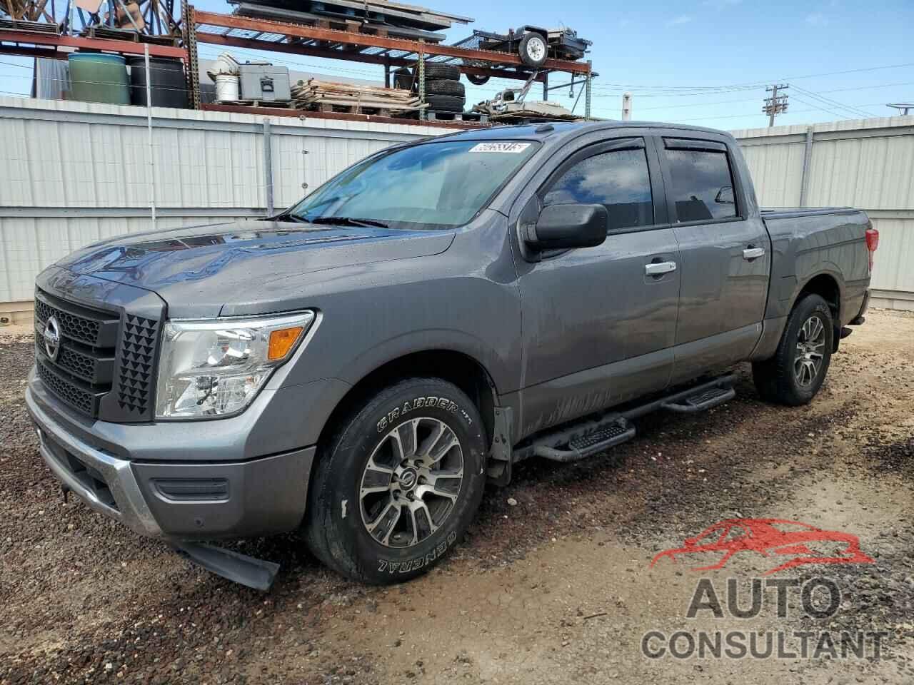 NISSAN TITAN 2021 - 1N6AA1EFXMN531507