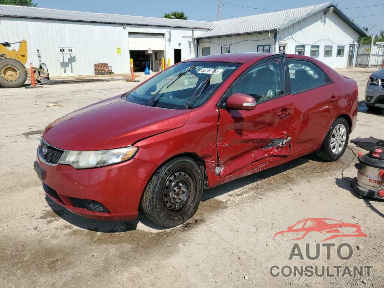 KIA FORTE 2010 - KNAFU4A27A5298330