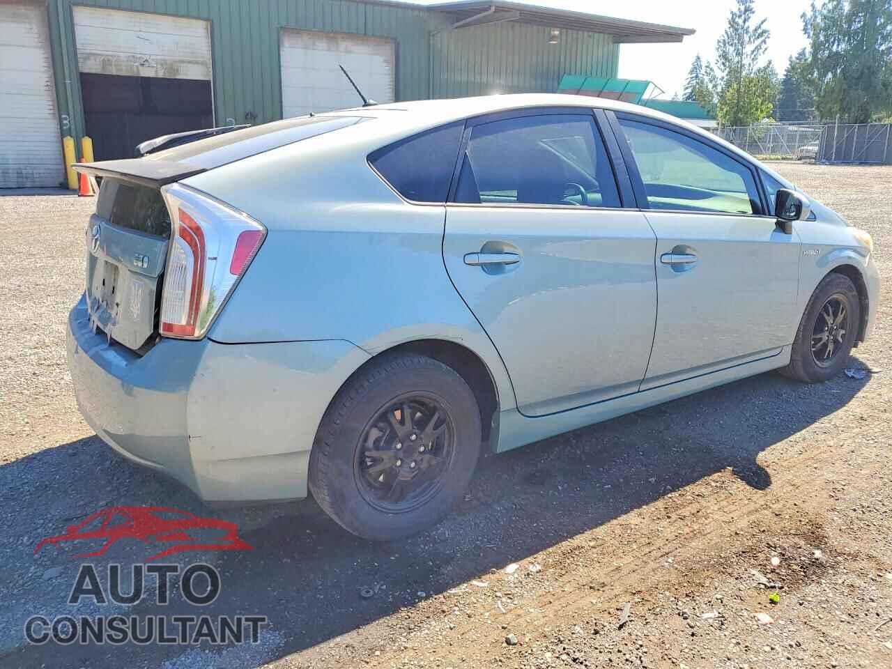 TOYOTA PRIUS 2012 - JTDKN3DU1C1492576