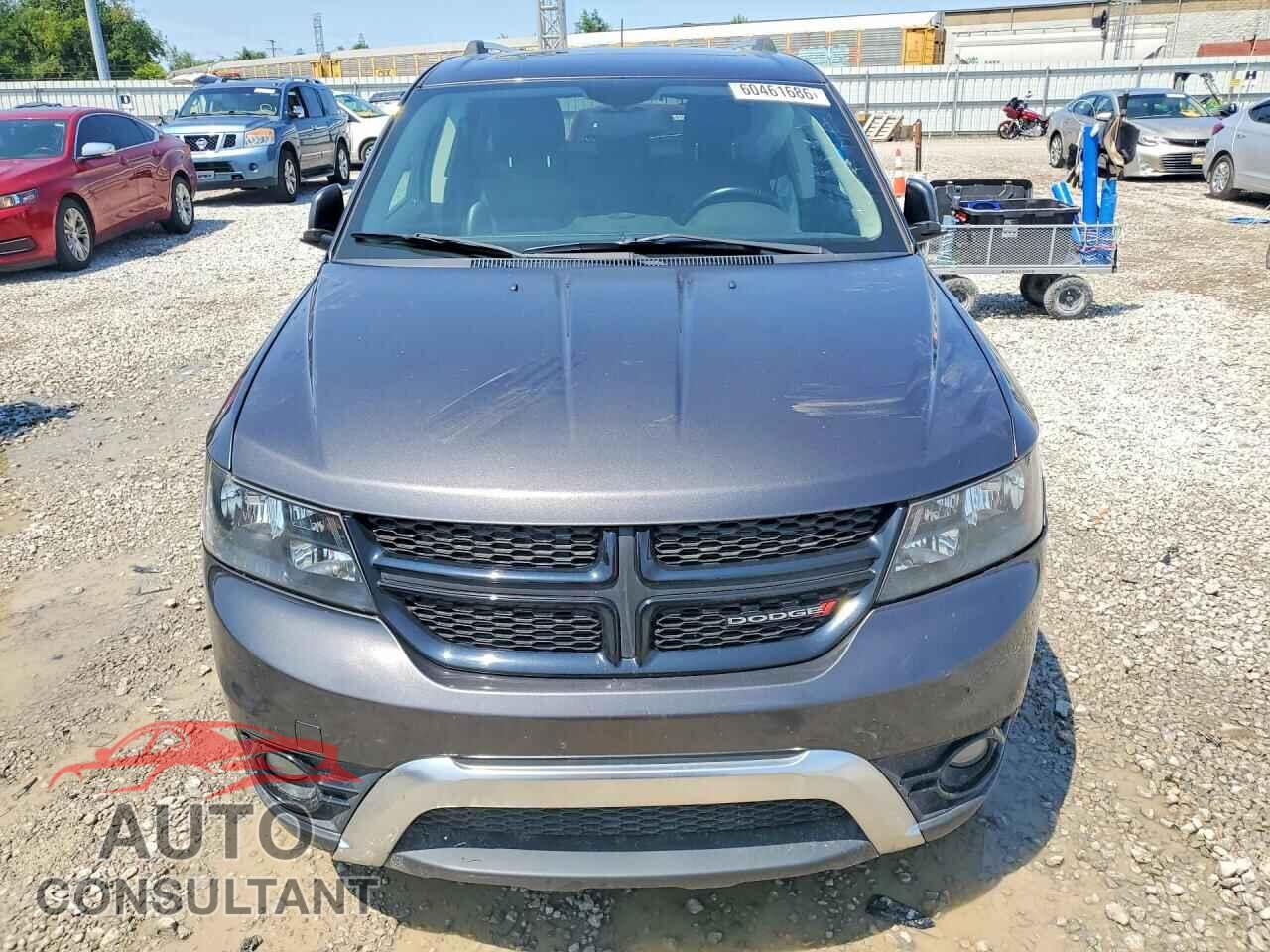 DODGE JOURNEY 2017 - 3C4PDCGG4HT613311