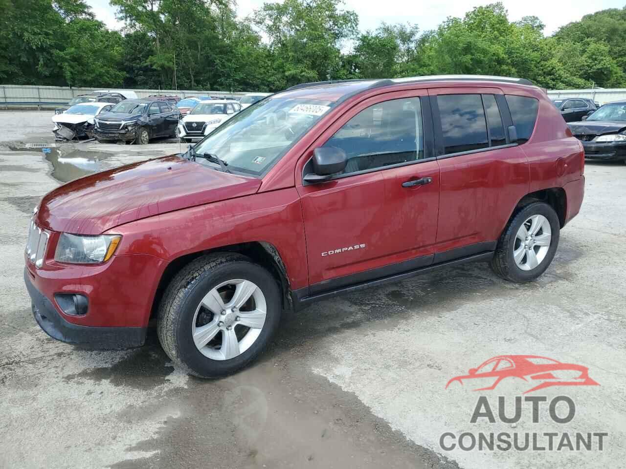 JEEP COMPASS 2014 - 1C4NJDBB6ED535729