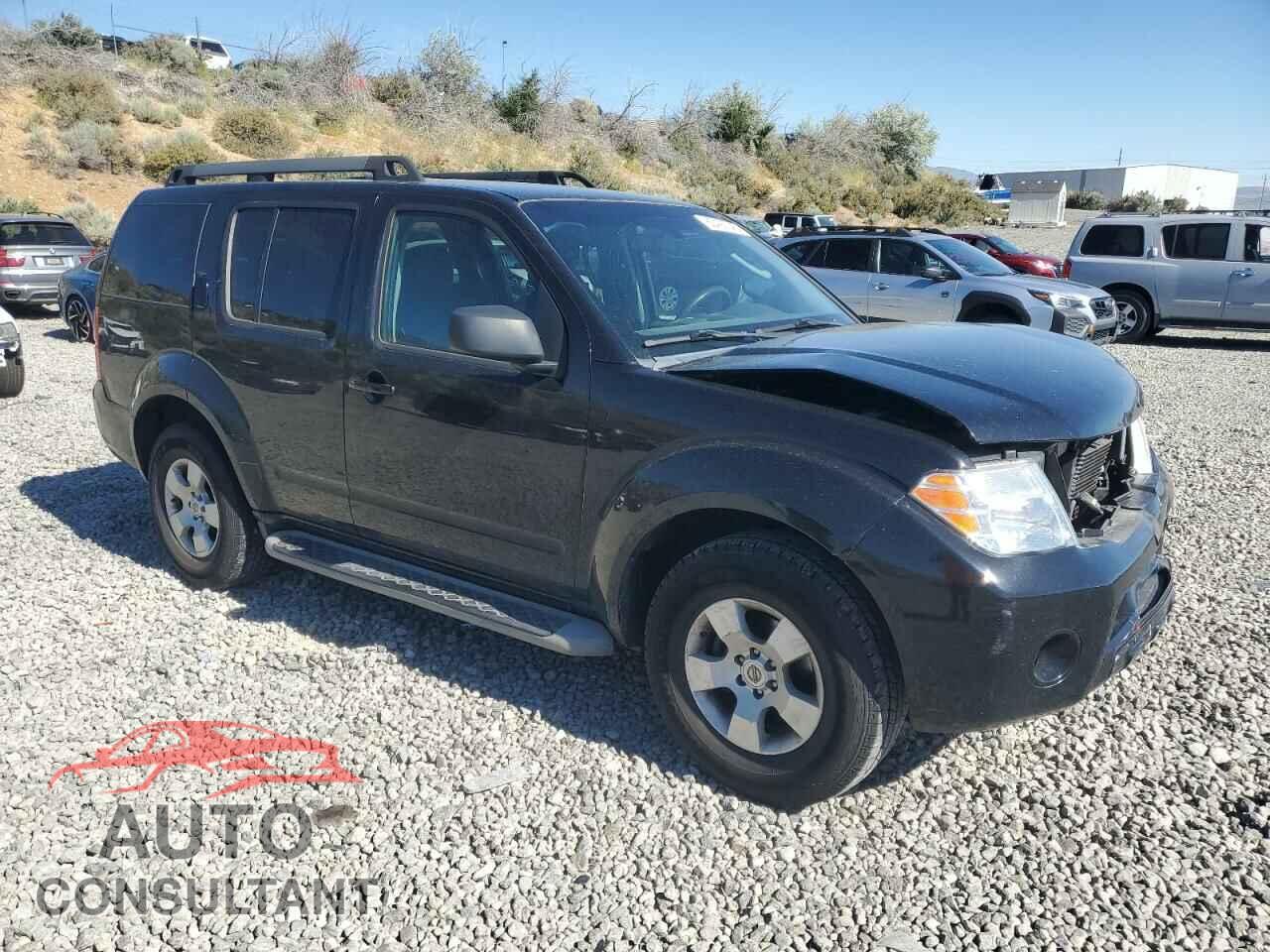 NISSAN PATHFINDER 2011 - 5N1AR1NN2BC619930