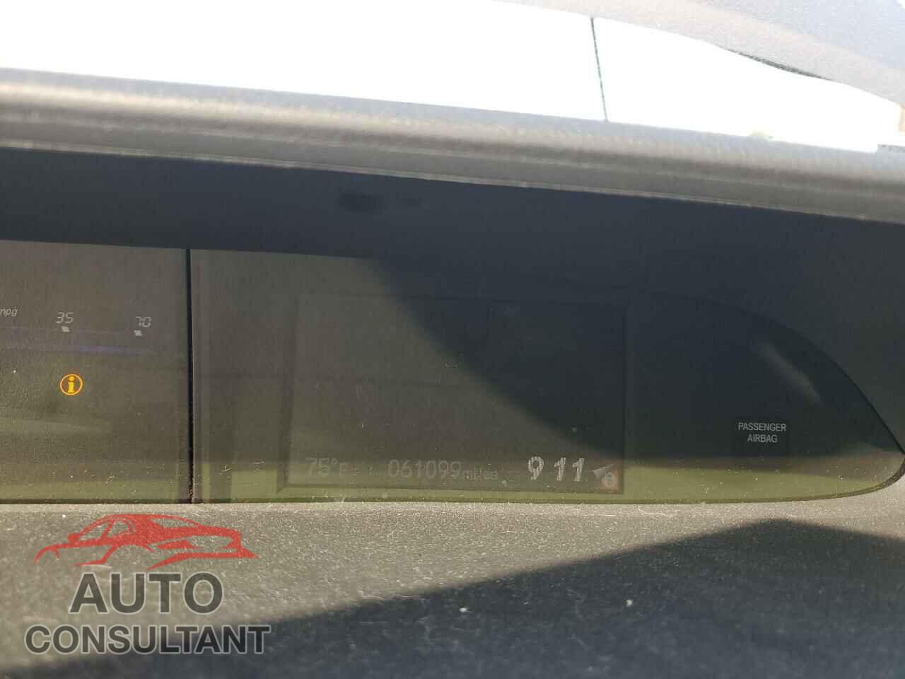HONDA CIVIC 2013 - 19XFB2F80DE287429